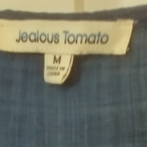 Jealous Tomato Jumpsuit Medium - Picture 2 of 3